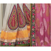 Splendid Paisely Motif Border Worked Saree